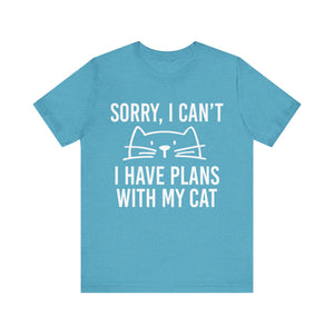 I Have Plants With My Cat Unisex T-Shirt