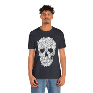 Skull Cat Unisex T-Shirt
