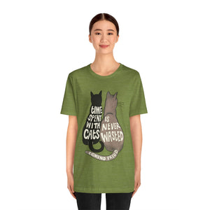 Time Spent With Cats Unisex T-Shirt