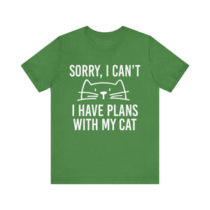 I Have Plants With My Cat Unisex T-Shirt