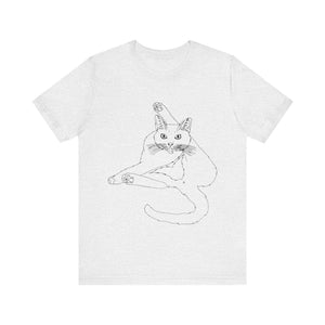 Funny Cat Unisex T-Shirt