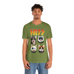 Hiss Unisex T-Shirt