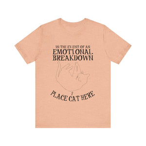 Cat Unisex T-Shirt