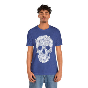 Skull Cat Unisex T-Shirt