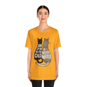 Time Spent With Cats Unisex T-Shirt