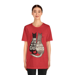 Time Spent With Cats Unisex T-Shirt