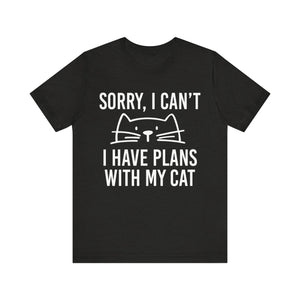 I Have Plants With My Cat Unisex T-Shirt