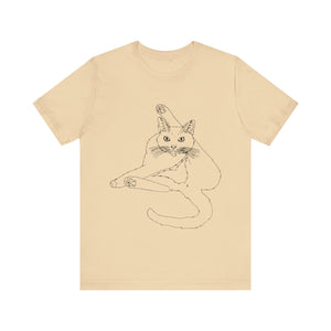 Funny Cat Unisex T-Shirt