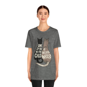 Time Spent With Cats Unisex T-Shirt