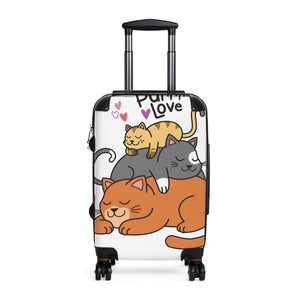 Purrr Love Suitcase