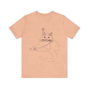 Funny Cat Unisex T-Shirt