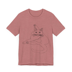 Funny Cat Unisex T-Shirt