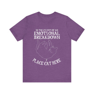 Cat Unisex T-Shirt