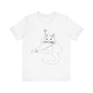 Funny Cat Unisex T-Shirt