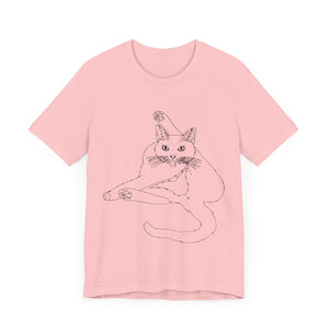 Funny Cat Unisex T-Shirt