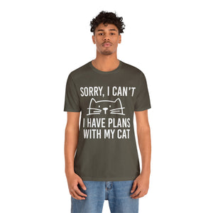 I Have Plants With My Cat Unisex T-Shirt