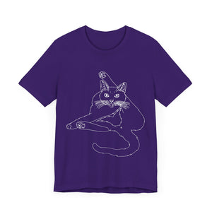 Funny Cat Unisex T-Shirt