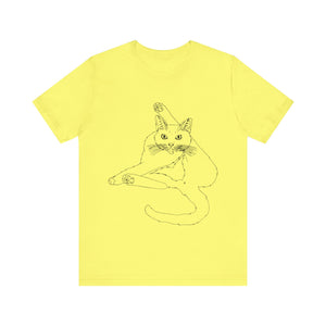 Funny Cat Unisex T-Shirt