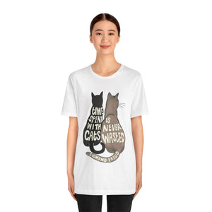 Time Spent With Cats Unisex T-Shirt