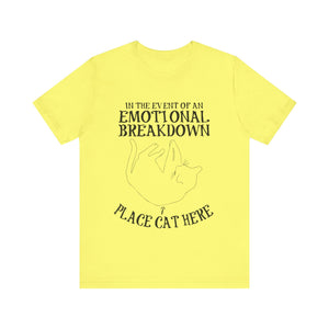 Cat Unisex T-Shirt