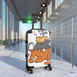 Purrr Love Suitcase