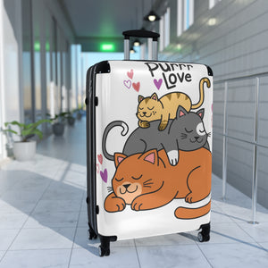 Purrr Love Suitcase