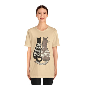 Time Spent With Cats Unisex T-Shirt