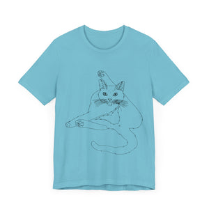 Funny Cat Unisex T-Shirt