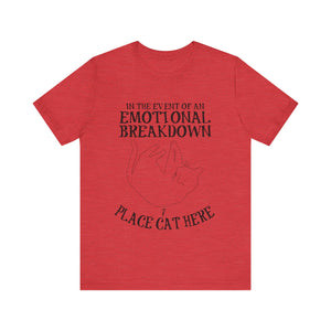 Cat Unisex T-Shirt