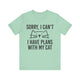 I Have Plants With My Cat Unisex - Tshirt