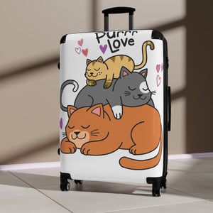 Purrr Love Suitcase