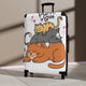 Purrr Love Suitcase