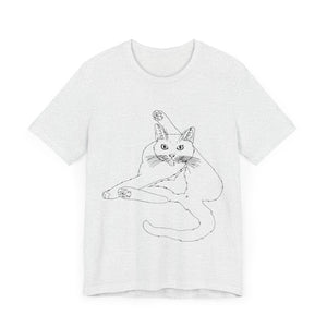 Funny Cat Unisex T-Shirt