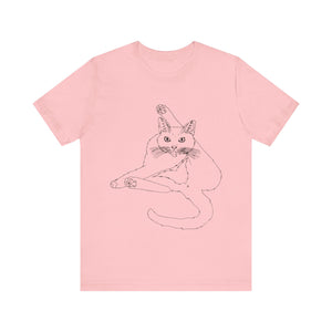 Funny Cat Unisex T-Shirt