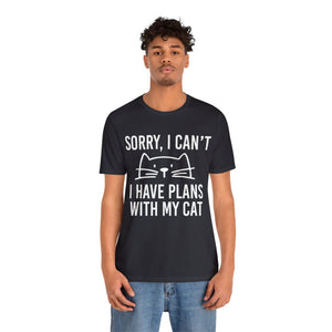 I Have Plants With My Cat Unisex T-Shirt