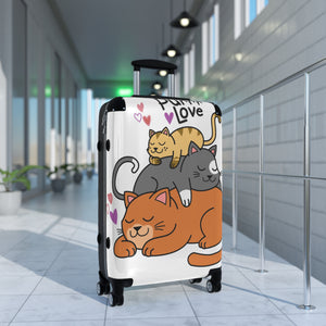 Purrr Love Suitcase