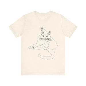 Funny Cat Unisex T-Shirt