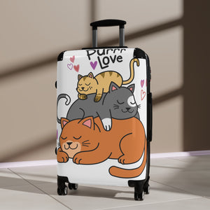 Purrr Love Suitcase