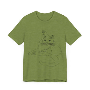 Funny Cat Unisex T-Shirt