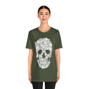 Skull Cat Unisex T-Shirt