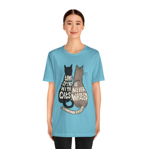 Time Spent With Cats Unisex T-Shirt