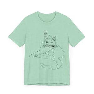 Funny Cat Unisex T-Shirt