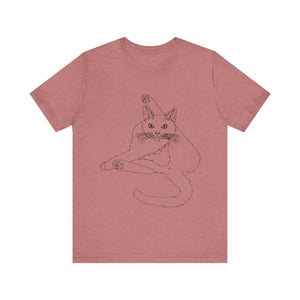 Funny Cat Unisex T-Shirt