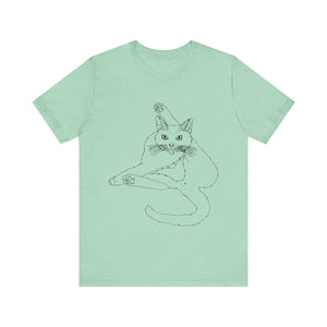 Funny Cat Unisex T-Shirt