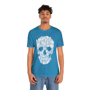 Skull Cat Unisex T-Shirt