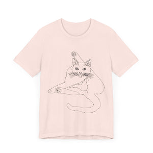 Funny Cat Unisex T-Shirt