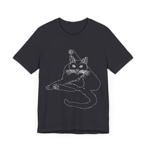 Funny Cat Unisex T-Shirt