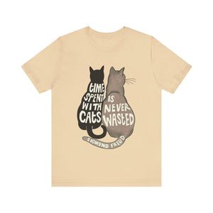 Time Spent With Cats Unisex T-Shirt