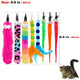 Cat Toy Wand  (9pcs)