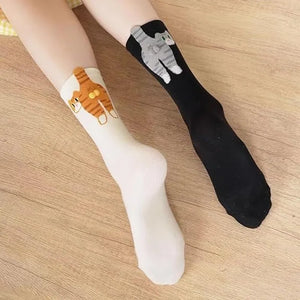 Funny Cat Socks